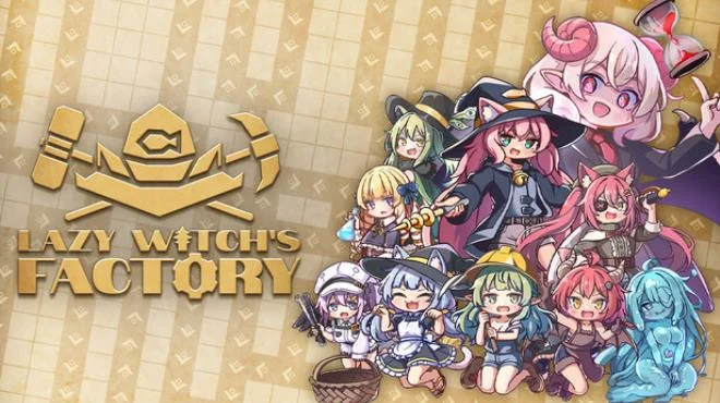 Lazy Witchs Factory cover