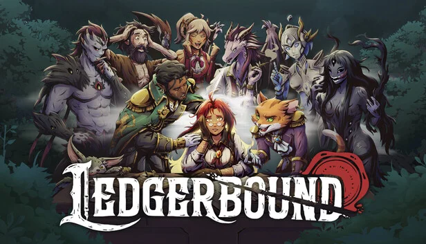 Ledgerbound cover