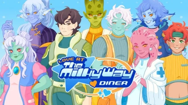 Love at The Milky Way Diner cover
