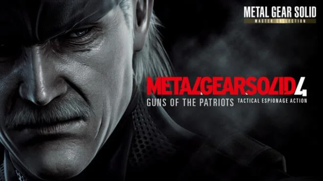 METAL GEAR SOLID 4 Guns of the Patriots Master Collection Version cover