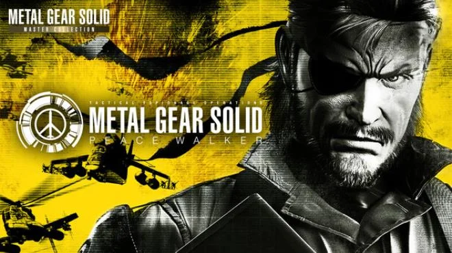 METAL GEAR SOLID Peace Walker Master Collection Version cover