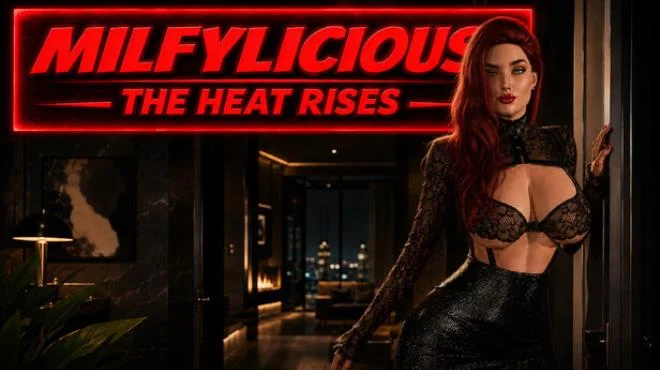 Milfylicious The Heat Rises cover
