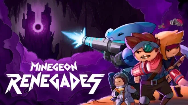 MineGeon Renegades cover