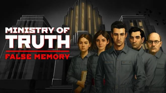 Ministry of Truth False Memory cover