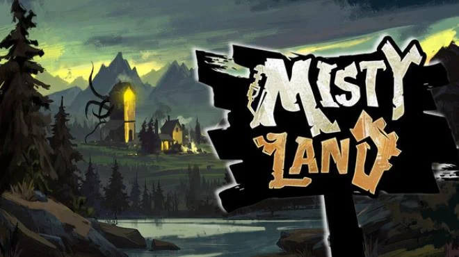 Misty Land cover