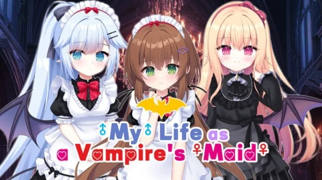 My Life as a Vampires Maid cover