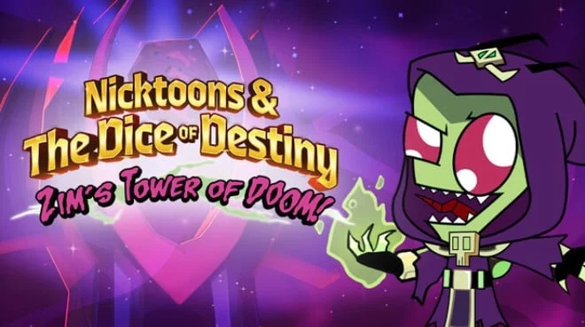 Nicktoons and The Dice of Destiny Zims Tower of Doom cover