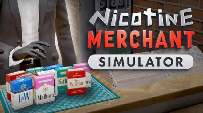 Nicotine Merchant Simulator - full game download