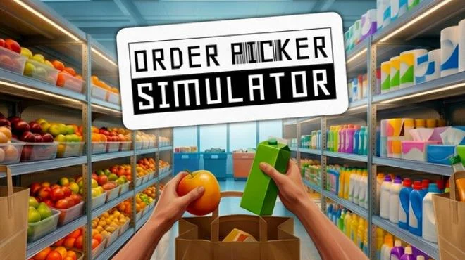 Order Picker Simulator cover