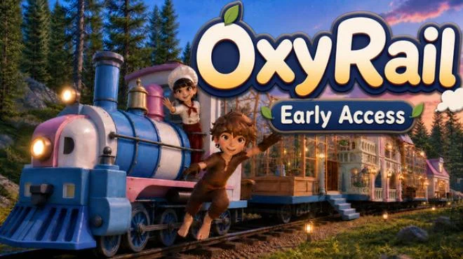 Download OxyRail PC Game OxyRail - full game download