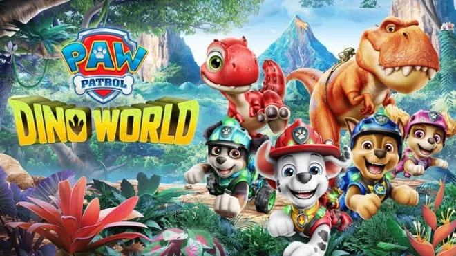 PAW Patrol Dino World cover