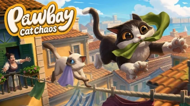 Download Pawbay Cat Chaos PC Game Pawbay Cat Chaos - full game download