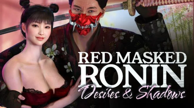 Red Masked Ronin Desires and Shadows cover