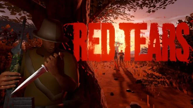 Red Tears Angola cover