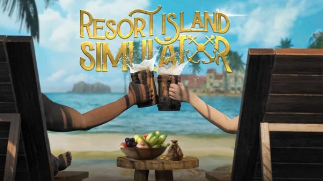 Resort Island Simulator cover