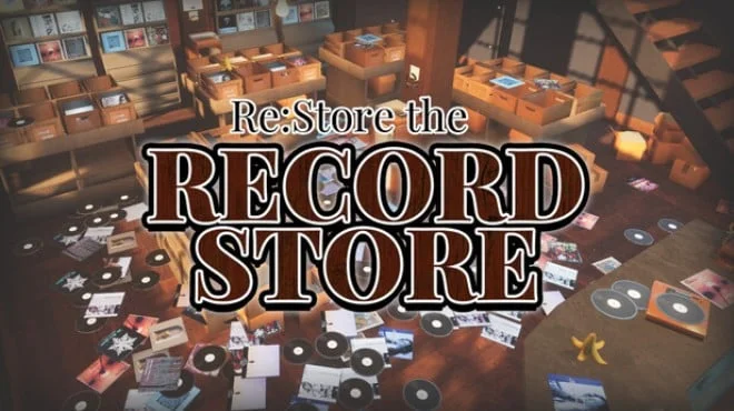 ReStore the Record Store - full game download
