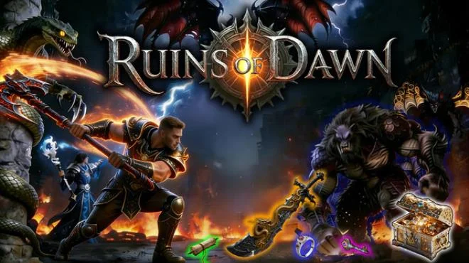 Ruins of Dawn cover