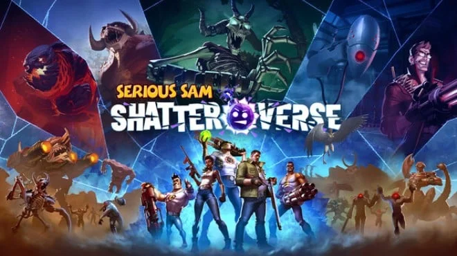 Serious Sam Shatterverse cover