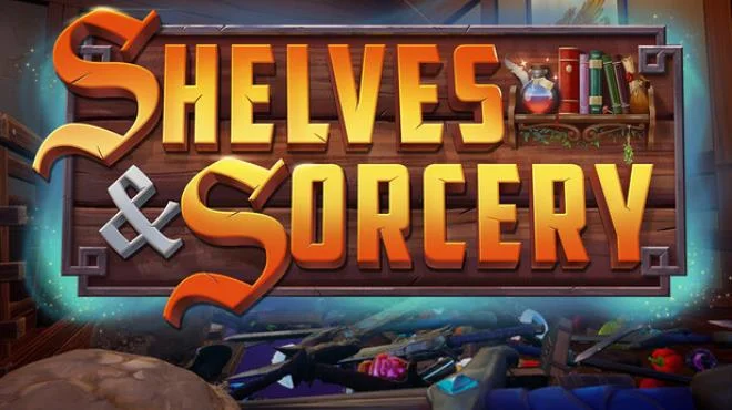 Download Shelves and Sorcery Tidy Up the Enchanted Shop PC Game Shelves and Sorcery Tidy Up the Enchanted Shop - full game download