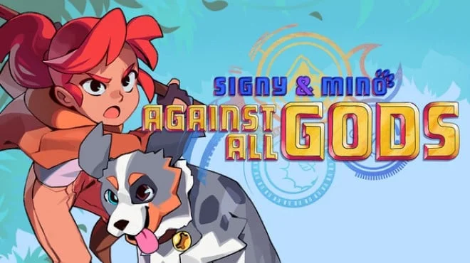Signy and Mino Against All Gods cover