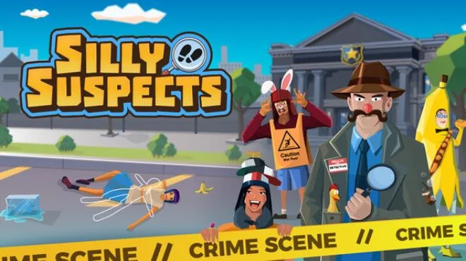 Silly Suspects cover