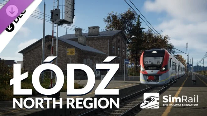 SimRail The Railway Simulator Lodz North Region cover