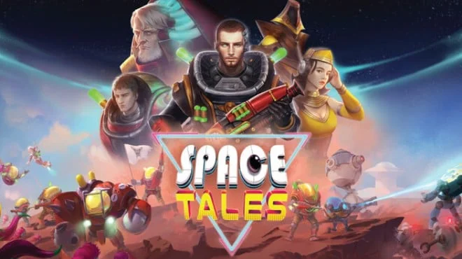 Space Tales cover