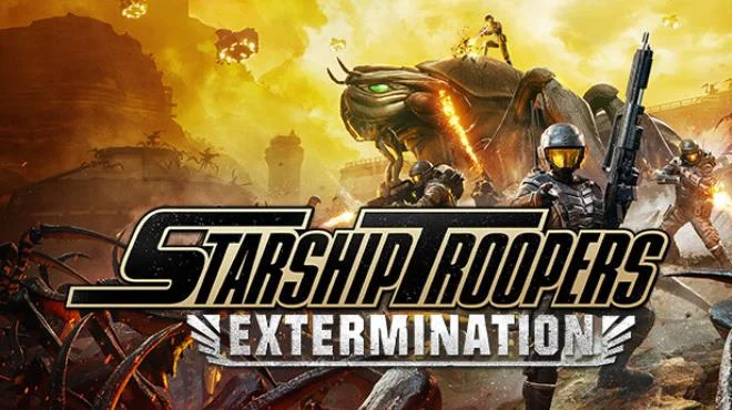 Starship Troopers Extermination cover