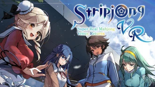 Stripjong Super Real Mahjong Venus Returns cover