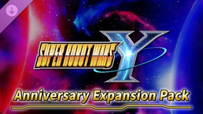 SUPER ROBOT WARS Y Anniversary cover