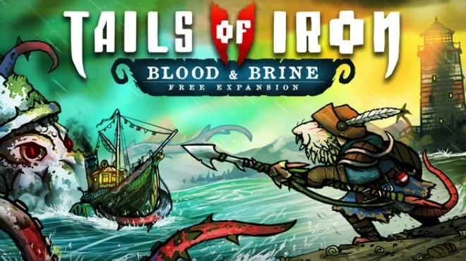 Tails of Iron 2 Whiskers of Winter Blood and Brine cover