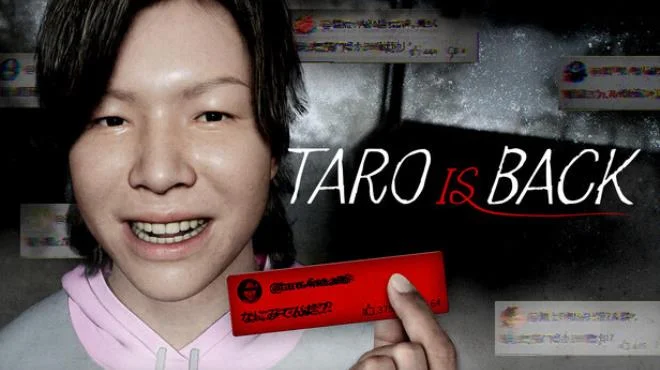 TARO IS BACK cover