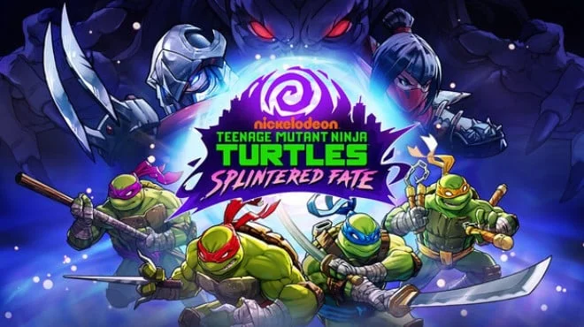 Teenage Mutant Ninja Turtles Splintered Fate Slash cover