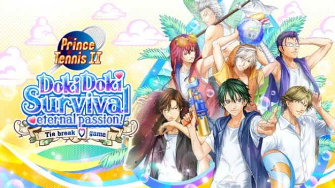 The Prince of Tennis Doki Doki Survival eternal passion Tie break game cover