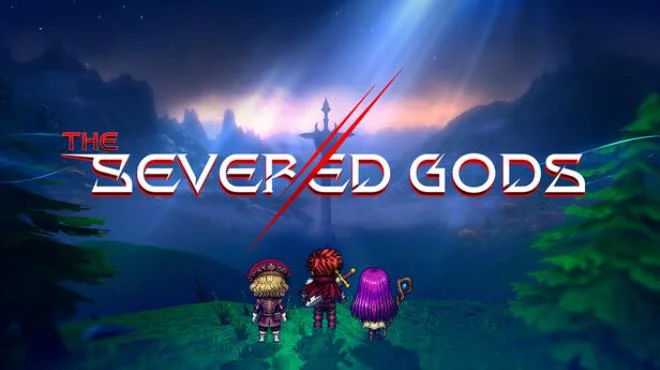 The Severed Gods cover