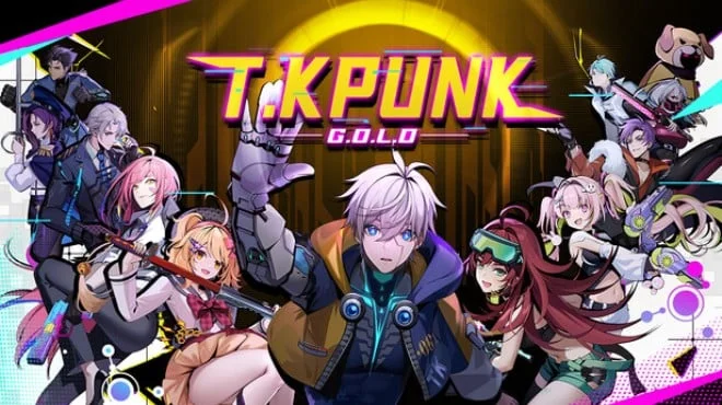 TK Punk Gold cover