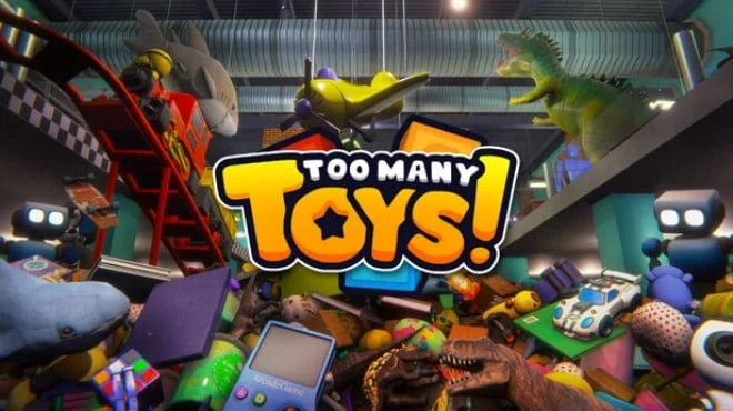 Too Many Toys cover
