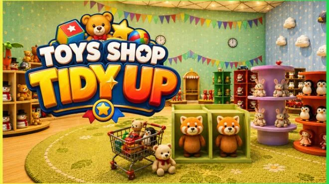Toy Shop Tidy Up cover