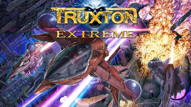 Truxton Extreme cover