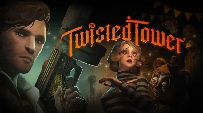 Twisted Tower cover