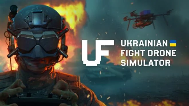 Ukrainian Fight Drone Simulator FPV drone simulator cover