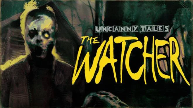 Uncanny Tales The Watcher cover