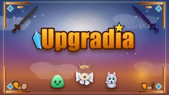 Upgradia cover
