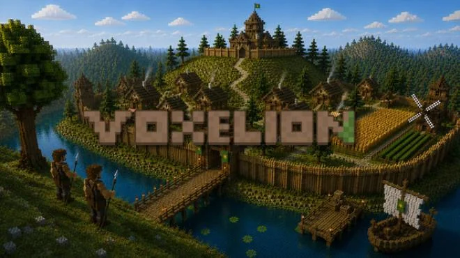 Voxelion - full game download