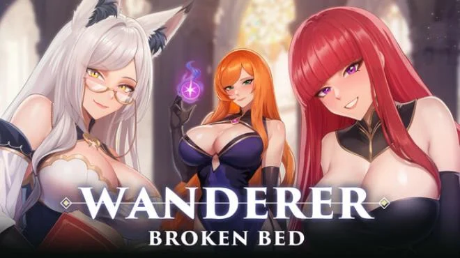WANDERER Broken Bed cover
