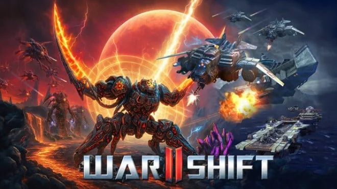 WARSHIFT 2 cover