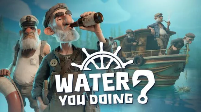 Water You Doing cover