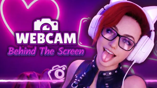 WebCam Behind The Screen cover