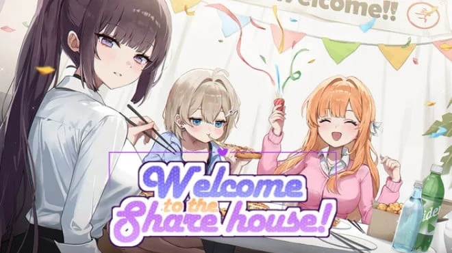 Download Welcome to the Sharehouse domestic life with three cute girls PC Game Welcome to the Sharehouse domestic life with three cute girls - full game download