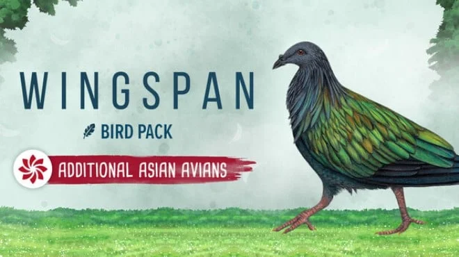 Wingspan Bird Pack Additional Asian Avians cover